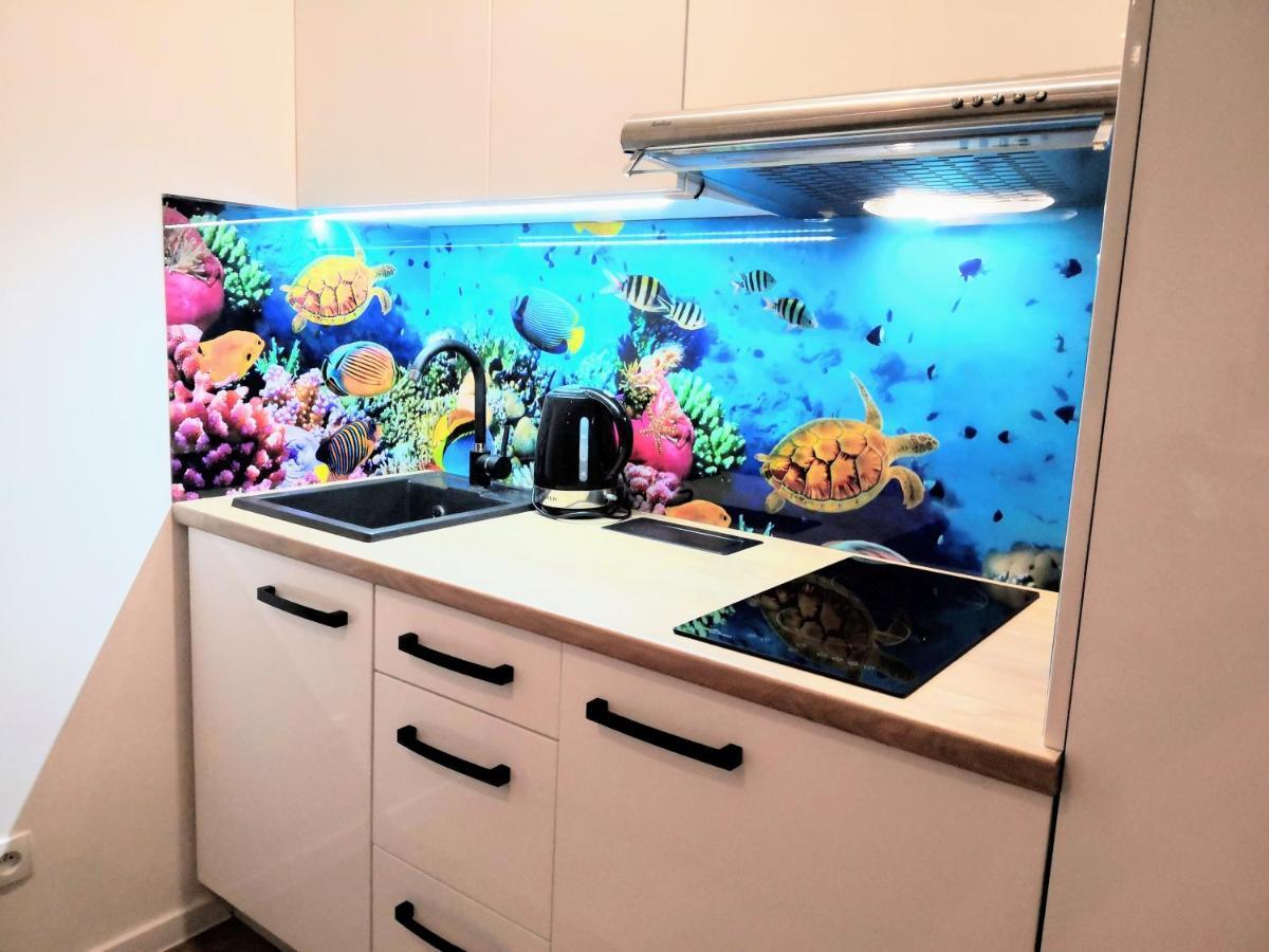 Blue Mare Apartamenty U Tomka Łukęcin Bagian luar foto