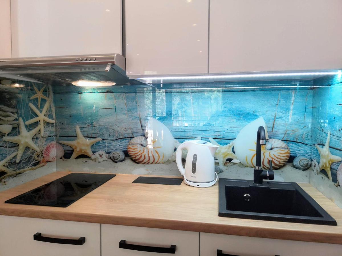 Blue Mare Apartamenty U Tomka Łukęcin Bagian luar foto