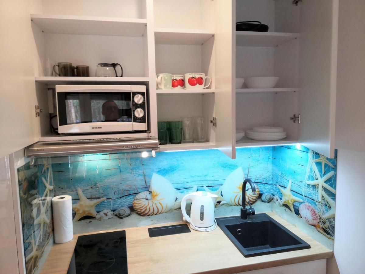 Blue Mare Apartamenty U Tomka Łukęcin Bagian luar foto