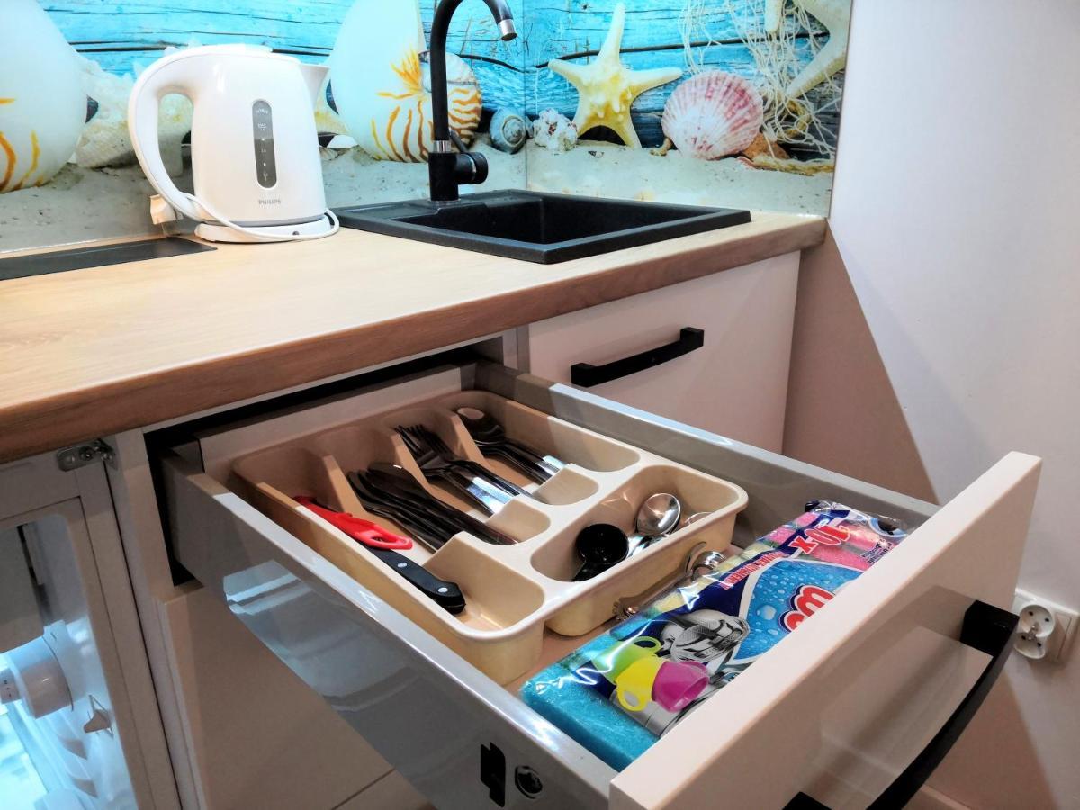 Blue Mare Apartamenty U Tomka Łukęcin Bagian luar foto