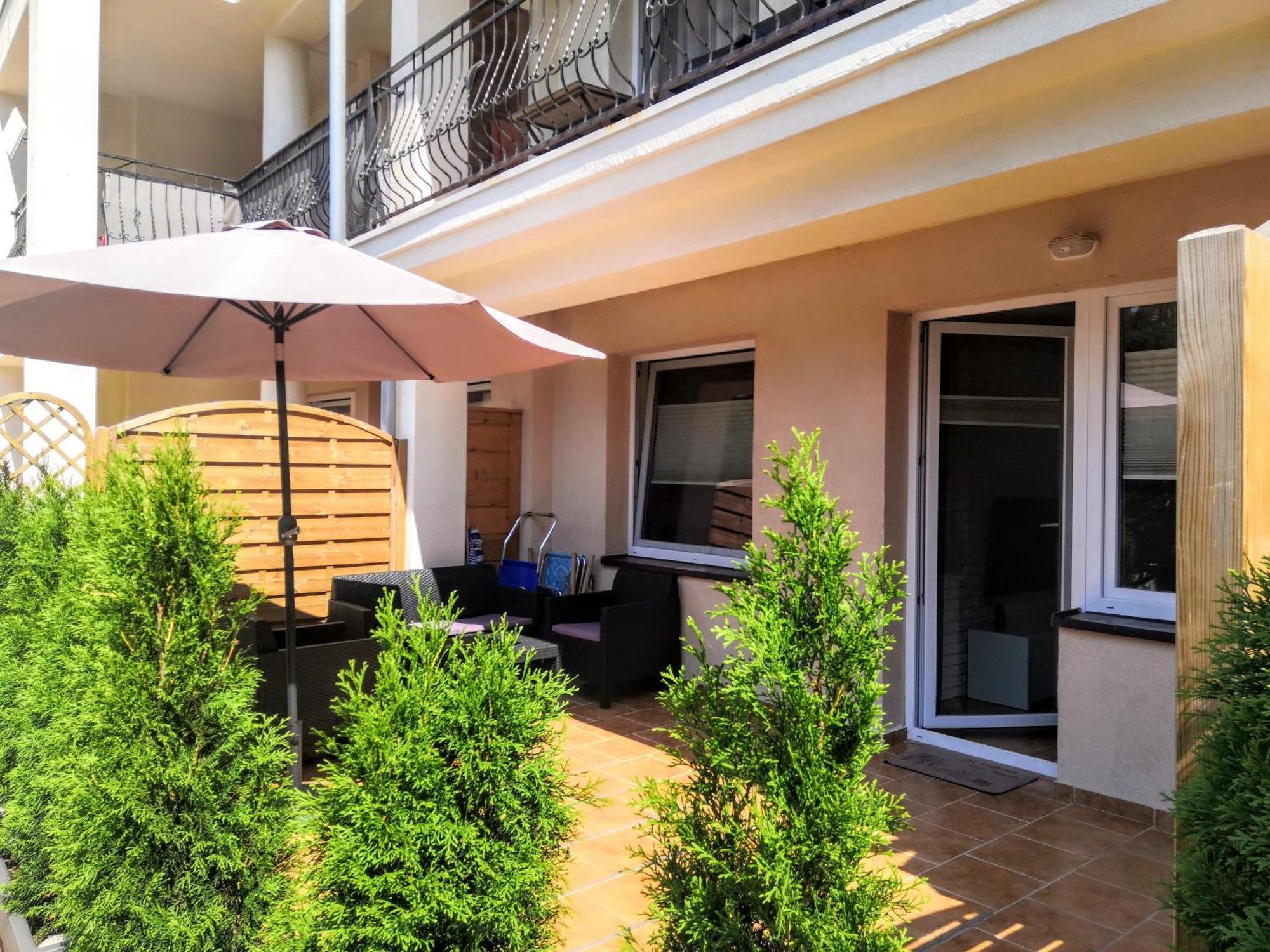 Blue Mare Apartamenty U Tomka Łukęcin Bagian luar foto