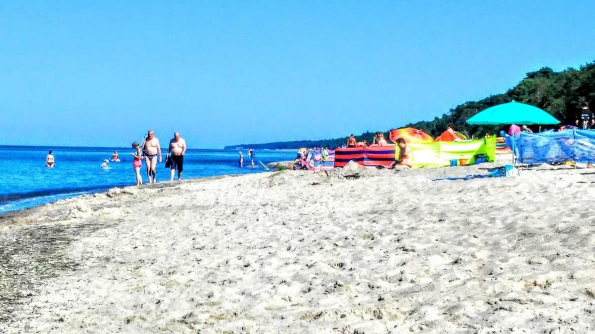 Blue Mare Apartamenty U Tomka Łukęcin Bagian luar foto