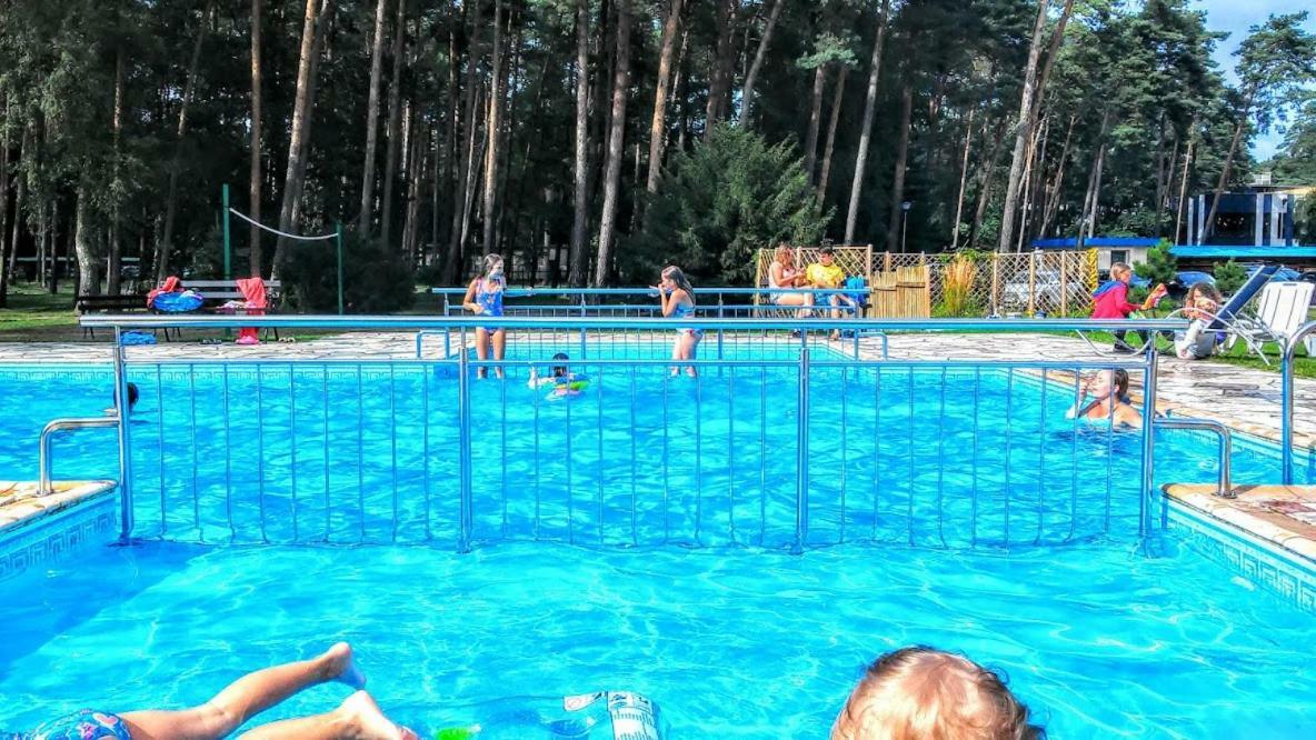 Blue Mare Apartamenty U Tomka Łukęcin Bagian luar foto