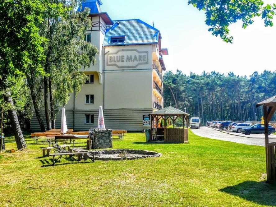 Blue Mare Apartamenty U Tomka Łukęcin Bagian luar foto