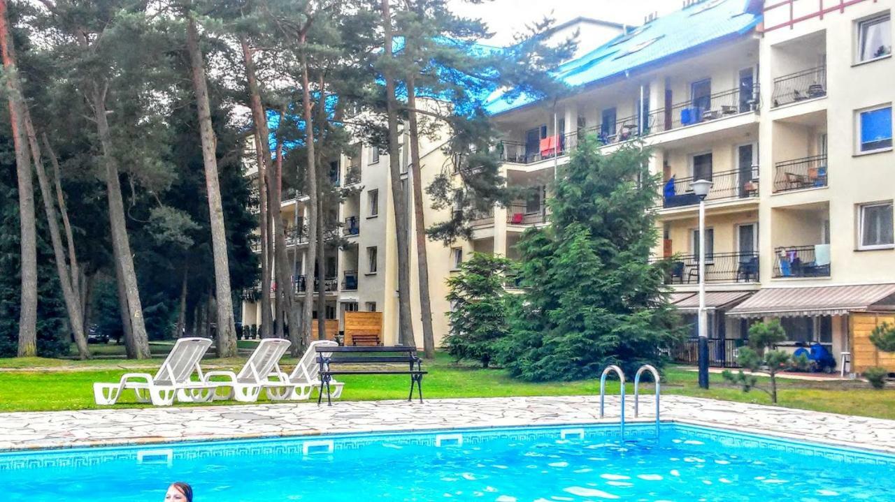 Blue Mare Apartamenty U Tomka Łukęcin Bagian luar foto