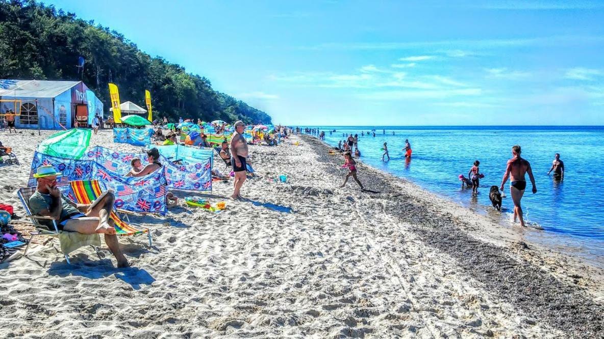 Blue Mare Apartamenty U Tomka Łukęcin Bagian luar foto