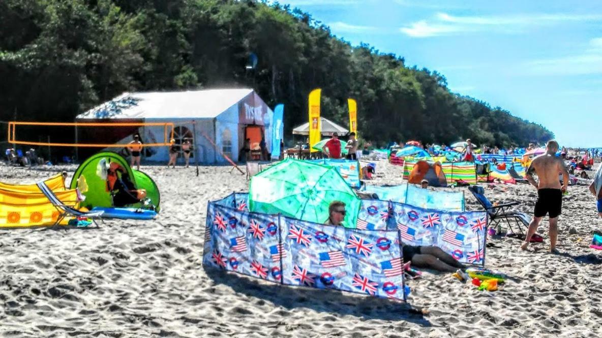 Blue Mare Apartamenty U Tomka Łukęcin Bagian luar foto