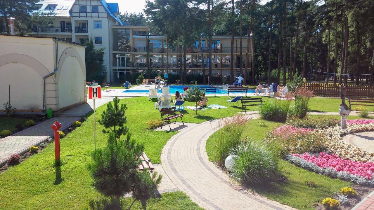 Blue Mare Apartamenty U Tomka Łukęcin Bagian luar foto