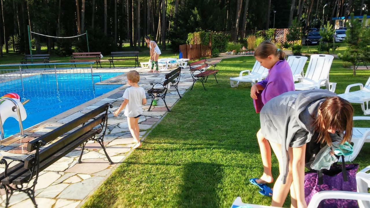Blue Mare Apartamenty U Tomka Łukęcin Bagian luar foto
