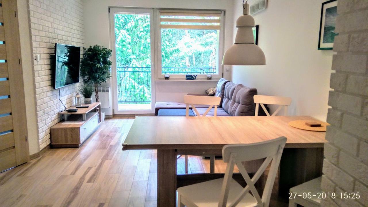 Blue Mare Apartamenty U Tomka Łukęcin Bagian luar foto